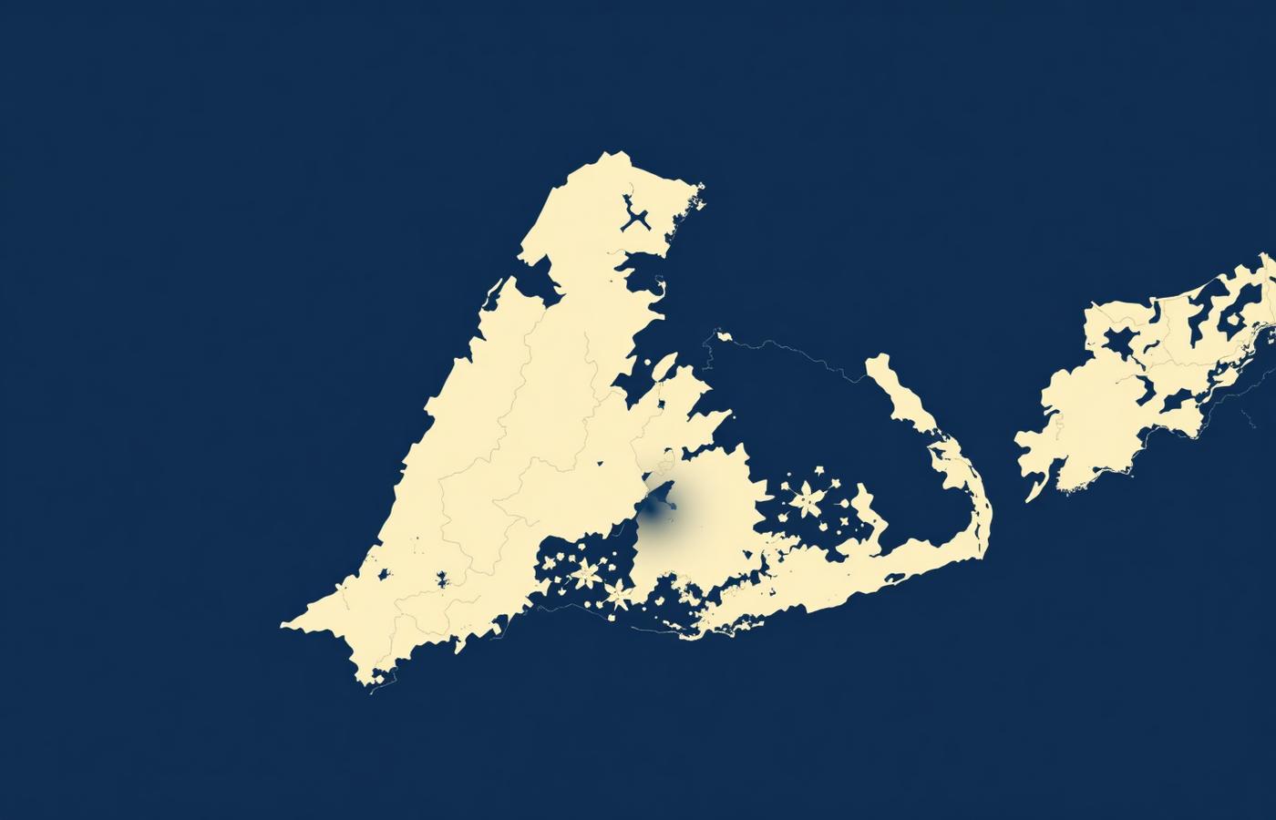 Eastern Massachusetts service area map