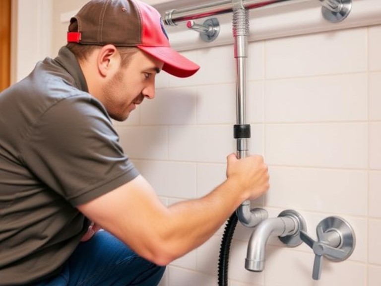 Plumber in Bellingham, MA