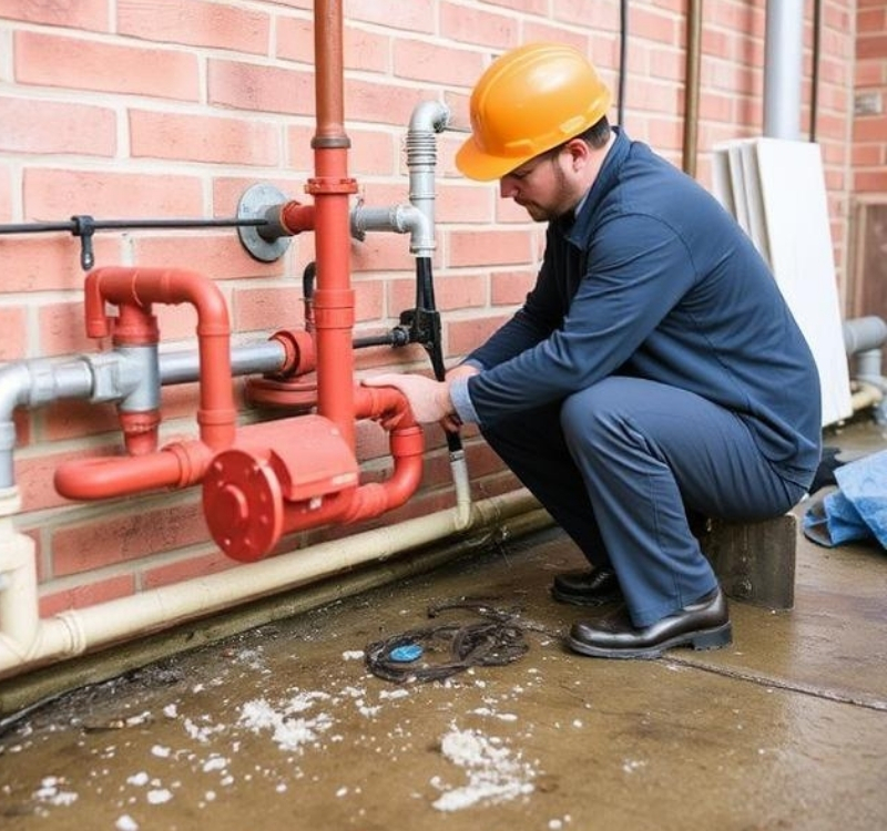 Plumber in Massachusetts