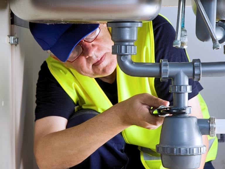 Plumbing services in Ashland
