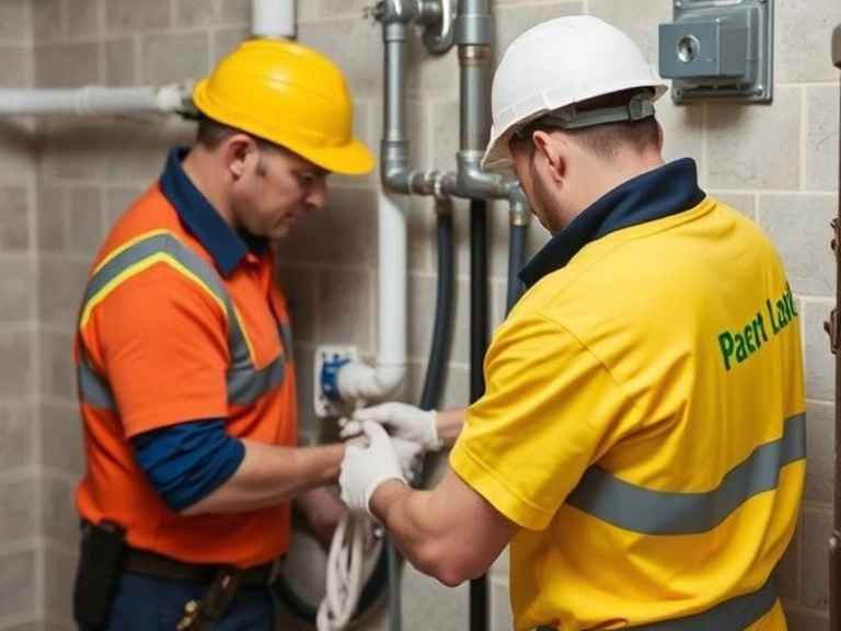 Local plumbing company