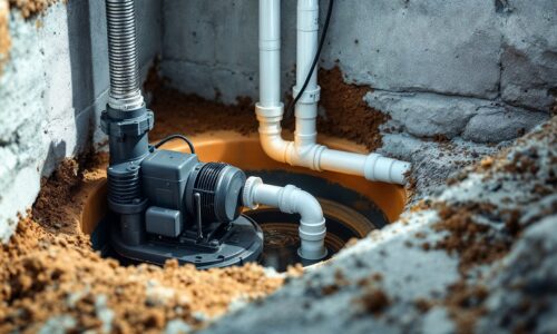 Sewage backup requiring emergency drain service in Massachusetts