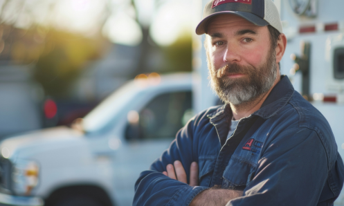 24/7 plumber repairing clogged drain